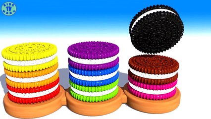 3D Cookie Colors Learning For Kids Toddlers Babies-JsbYn9cOAA8