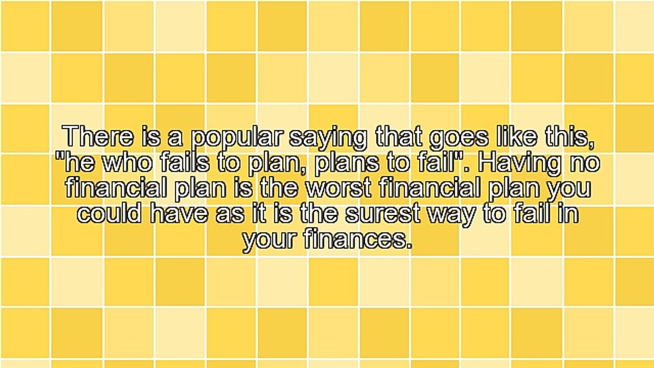 Financial Planning: Your Wealth Account