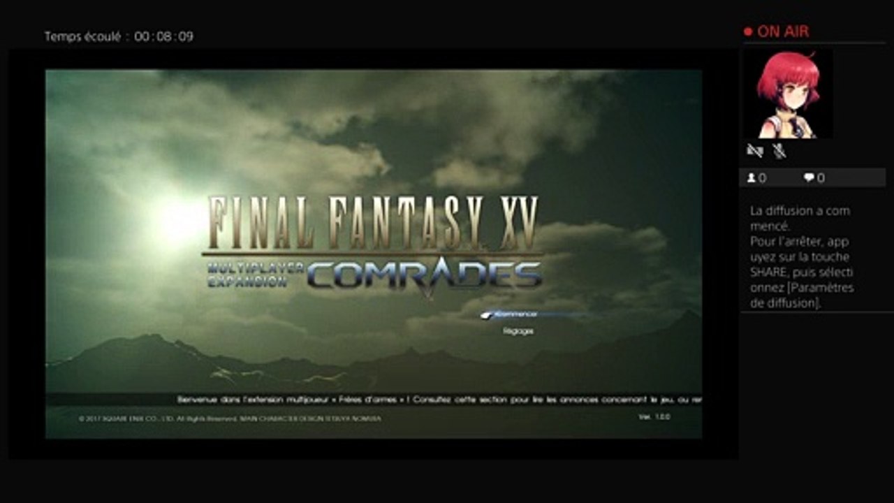 Diffusion PS4 en direct de cristelle91 (664)