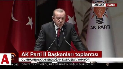 Cumhurbaşkanı Erdoğan: Afrin'i terör örgütünden temizlememiz gerekiyor