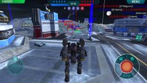 War Robots [2.4] Test Server - NEW Light/Medium/Heavy Robots Gameplay