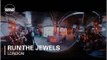 Run The Jewels 360° Converse Rubber Tracks Live x Boiler Room London Live Set