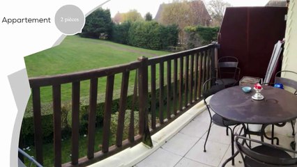 A vendre - Appartement - ST AUBIN SUR MER (14750) - 2 pièces - 26m²