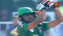 Hasan Ali smashes 35 off 20 balls with three sixes in National T20 Cup - YouTube