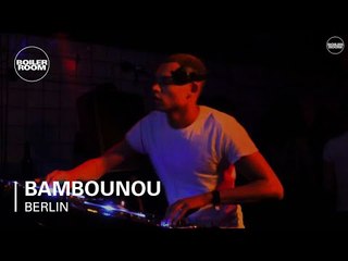 Bambounou Boiler Room Berlin 50Weapons RIP DJ Set