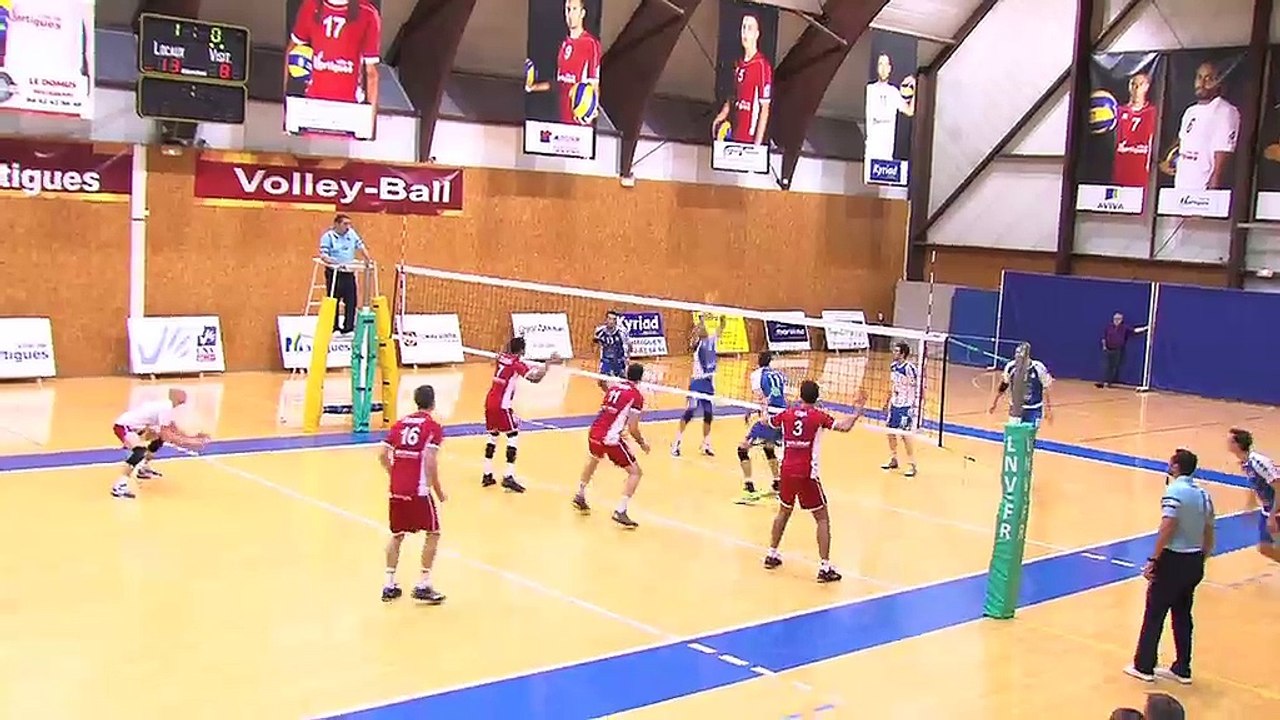 L'interview de l'entraîneur martégal ainsi que quelques séquences du match