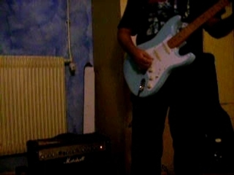 Deep Purple smoke on the water