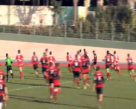 La réaction du co-entraîneur des Diables Rouges , Alain Peger à l'issue de la rencontre