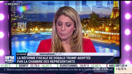 Journal After Business: Emploi, international et SFR - 16/11