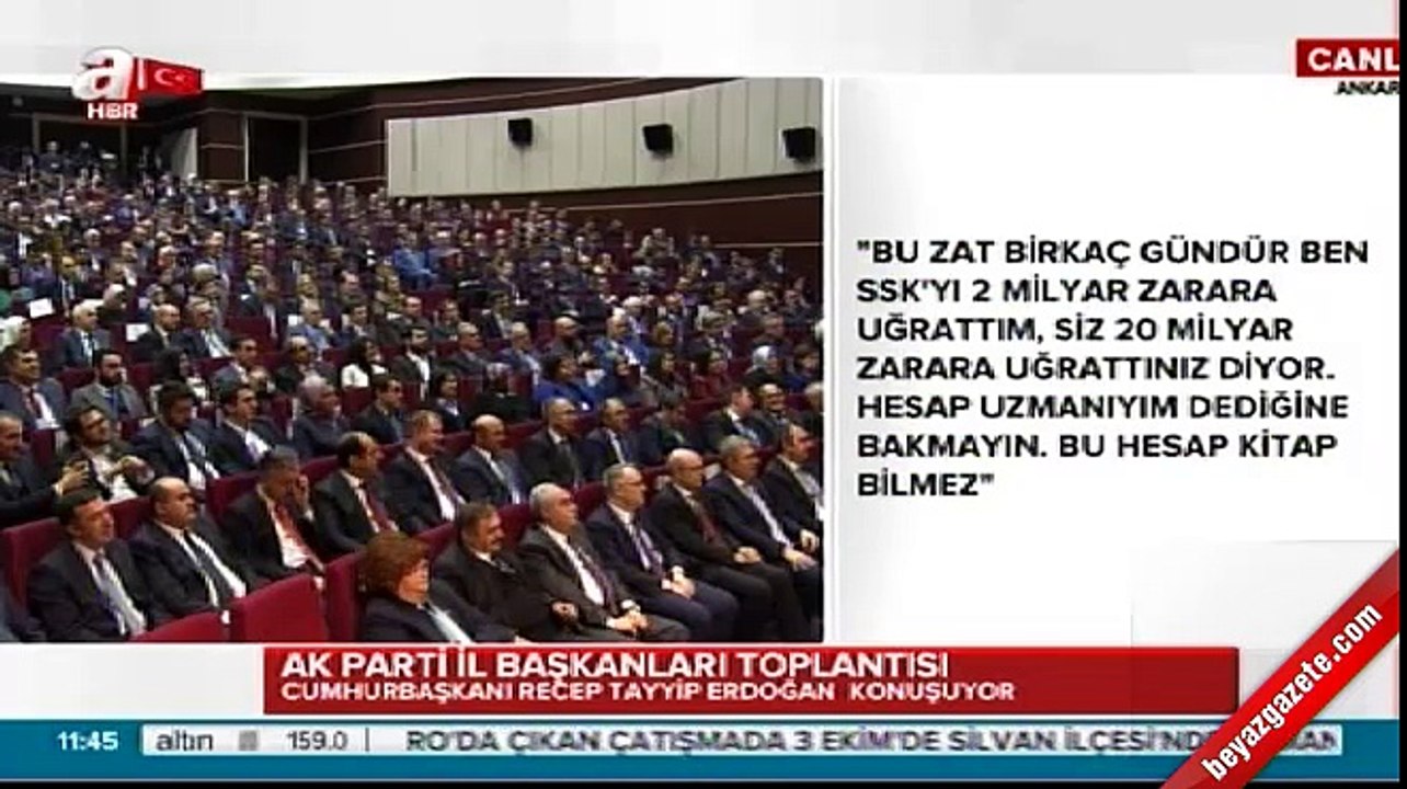 Cumhurbaşkanı Erdoğan'dan Kılıçdaroğlu'na SSK yanıtı