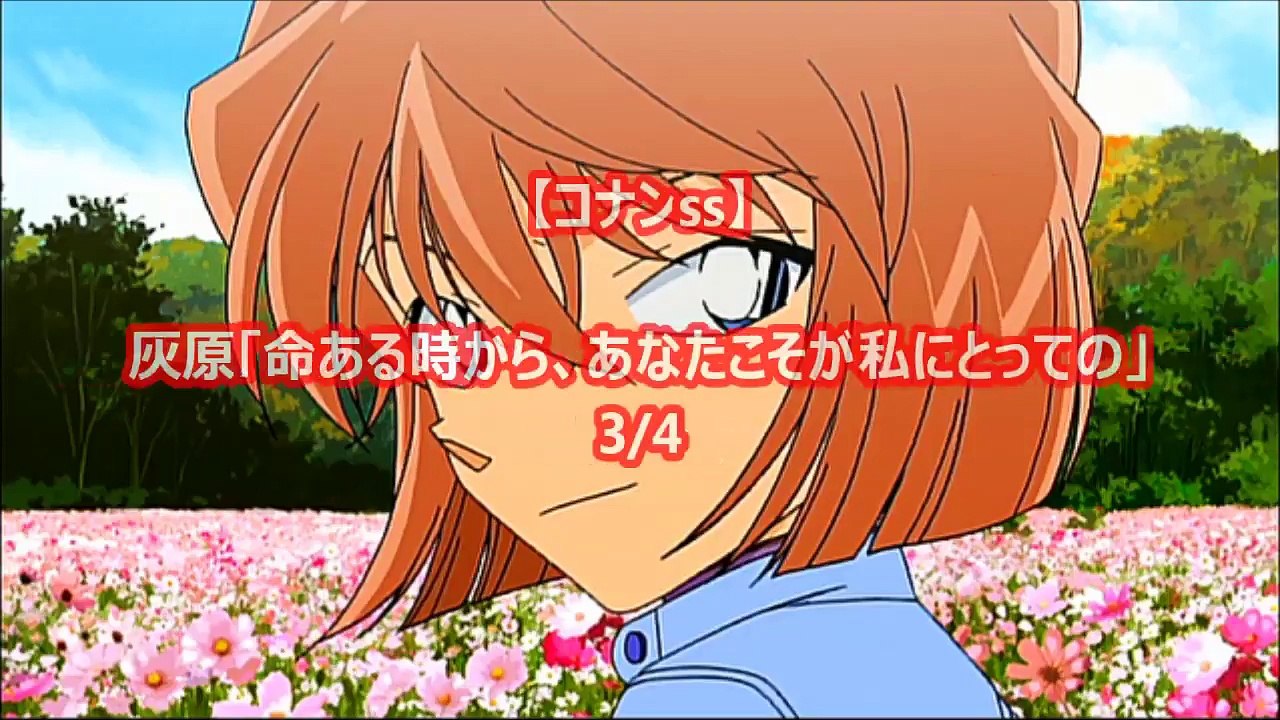 灰原「命ある時から、あなたこそが私にとっての..」3/4　【コナンss】　（Animeショートストーリー）