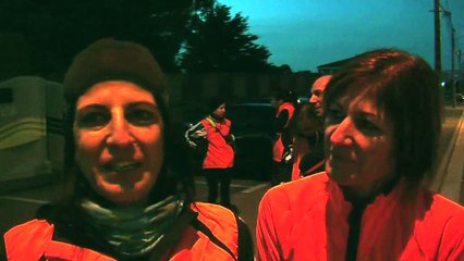 L'interview d'Isabelle et Corine, qui vont faire leur première Boucle dimanche.