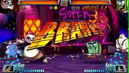 SpongeBob SquarePants: Super Brawl 3 - Nickelodeon Games