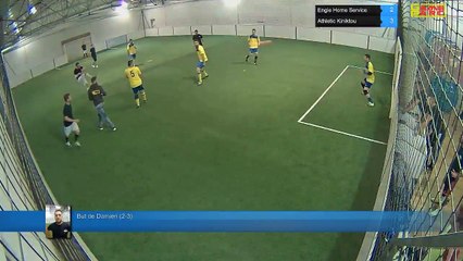 But de Damien (2-3) - Engie Home Service Vs Athletic Kiniktou - 16/11/17 19:00 - LIGUE 2