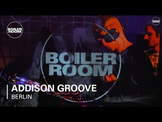 Addison Groove Boiler Room Berlin 50Weapons RIP DJ Set