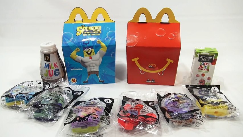 mcdonalds spongebob