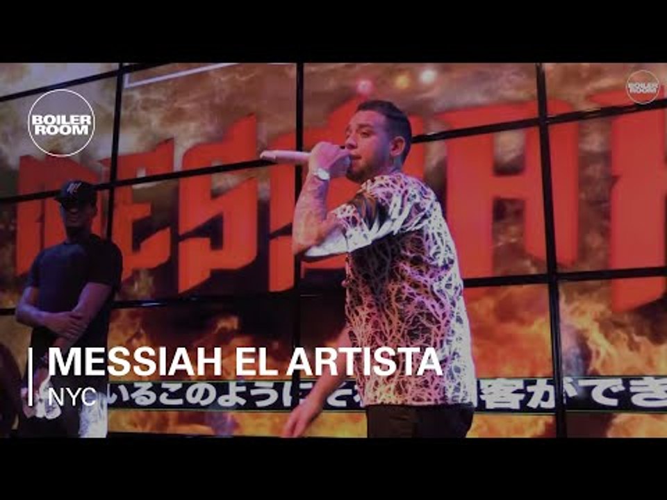Messiah El Artista Boiler Room x Ray-Ban 013 Live Set