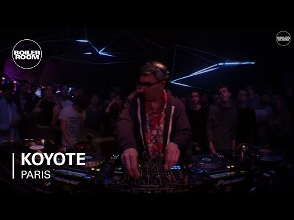 Koyote Boiler Room Paris DJ set