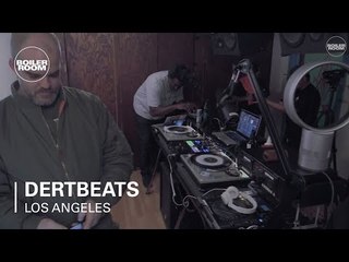 Dertbeats Boiler Room Los Angeles DJ Set