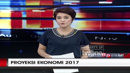 Ekonomi 2017 Diprediksi Tumbuh 5,1%