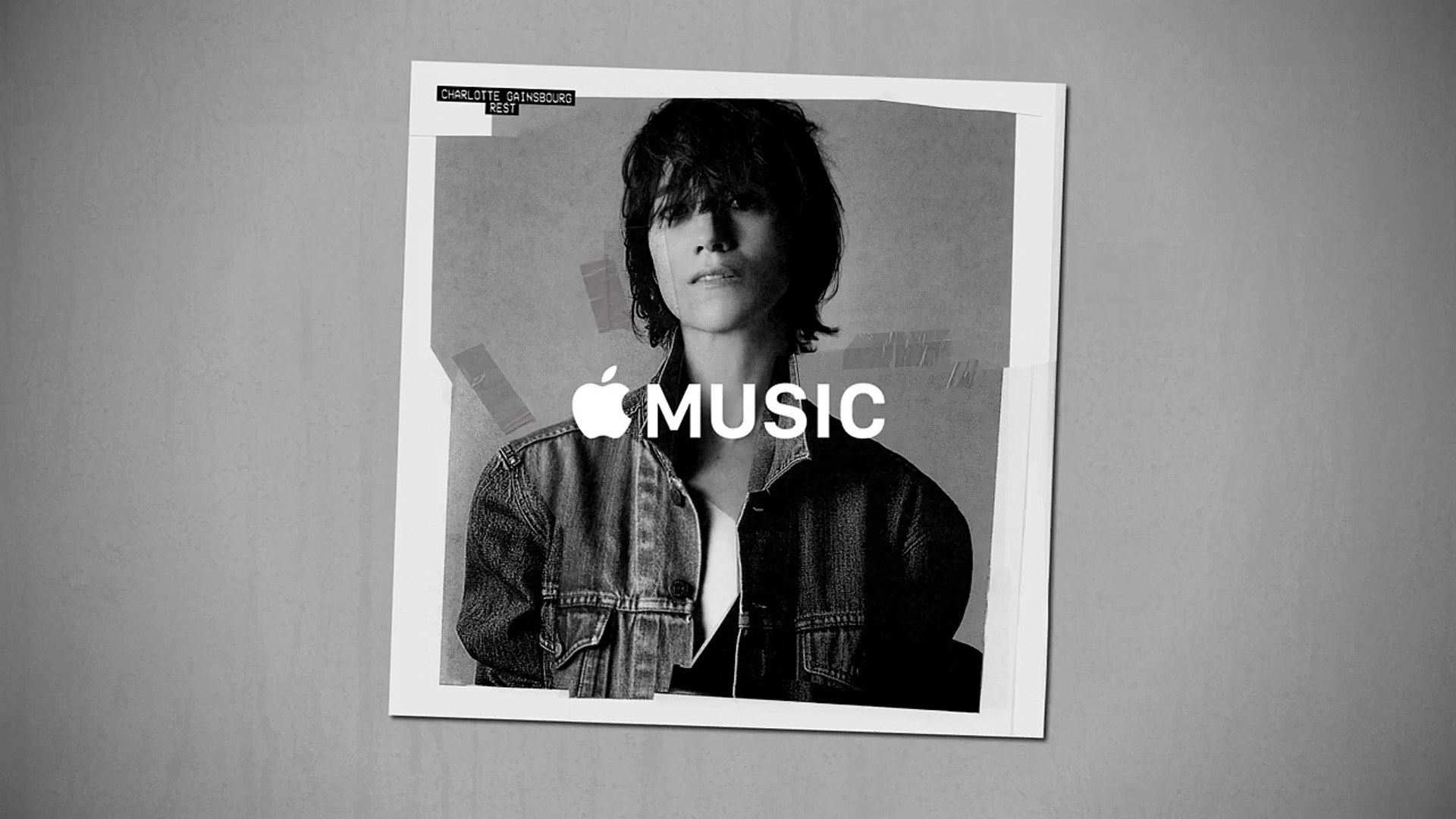 ⁣Apple Music - Charlotte Gainsbourg - Apple