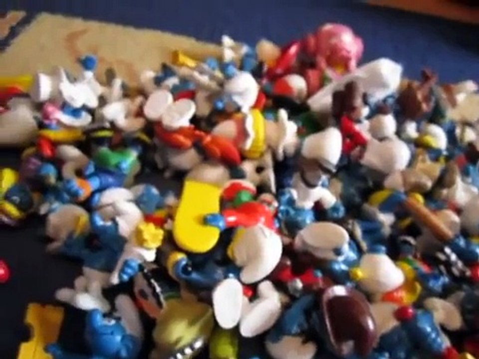 Smurfs - toy review