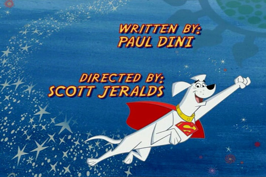 Krypto le superchien - Saison 01 Épisode 10 : Un duo de choc