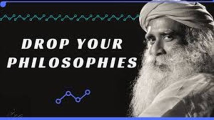 Drop Your Philosophies