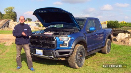 Prise en mains vidéo - Ford Raptor : Ca, c'est l'Amérique !