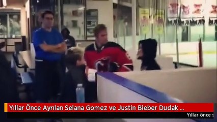 Yıllar Önce Ayrılan Selana Gomez ve Justin Bieber Dudak Dudağa Yakalandı