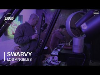 Swarvy Boiler Room Los Angeles DJ Set