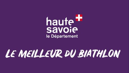 BMW Coupe du Monde IBU de Biathlon Annecy le Grand Bornand