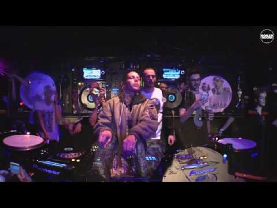 AZF Boiler Room Paris DJ set