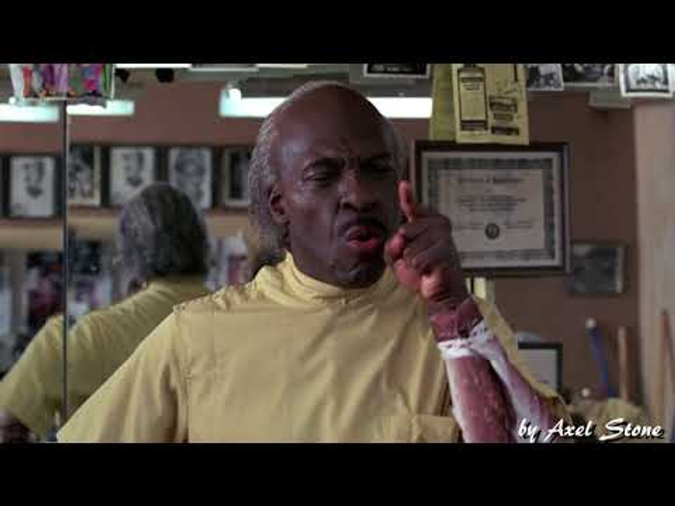 Поездка в Америку | Разговор о боксе | Coming to America - 1988