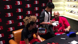 Big Baller Brand gets pop-up shop in Shanghai _ ESPN-KDqjeEFpogE