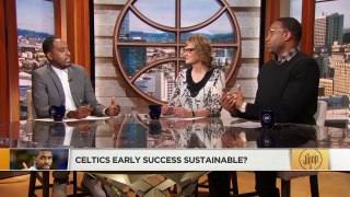 Boston Celtics' defense is 'for real' after team's 13th-straight win _ The Jump _ ESPN-W-Dx2GI5wkU