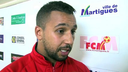 Les réactions des martégaux Vincent Caserta , Franck Priou, Samir Kouakbi et Victor Elissalt