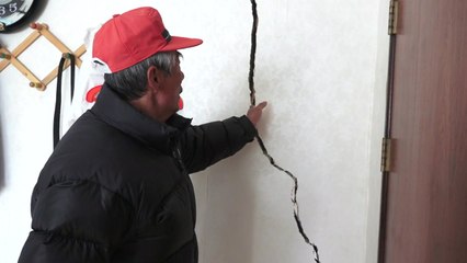 시골 마을도 지진피해...복구 절실한 노인들 / YTN