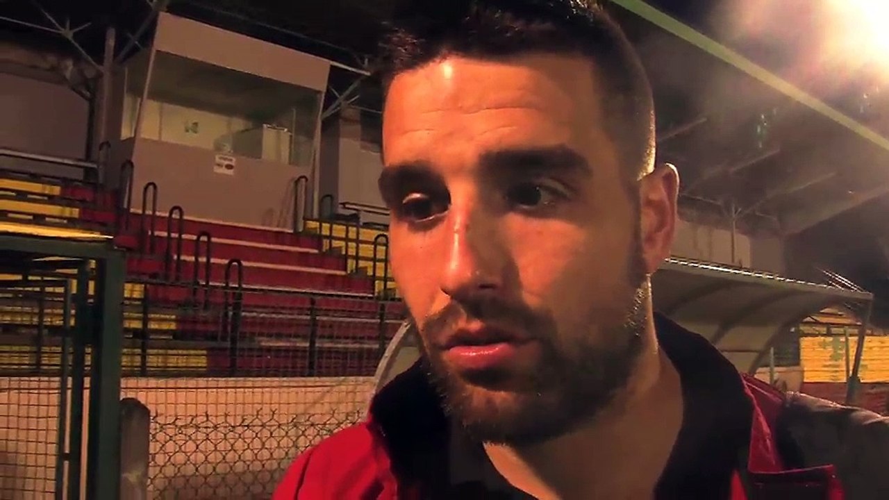 Les réactions d'après match après la rencontre Saint-Priest FC Martigues