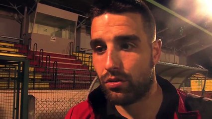Les réactions d'après match après la rencontre Saint-Priest FC Martigues