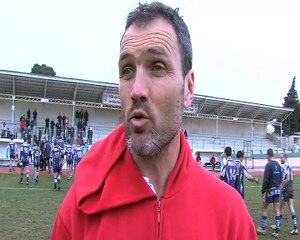 Alain Peger :"Les portes des phases finales sont ouvertes. Félicitation au groupe !"