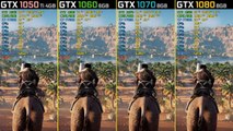 Assassin's Creed  Origins GTX 1050 Ti vs. GTX 1060 vs. GTX 1070 vs. GTX 1080
