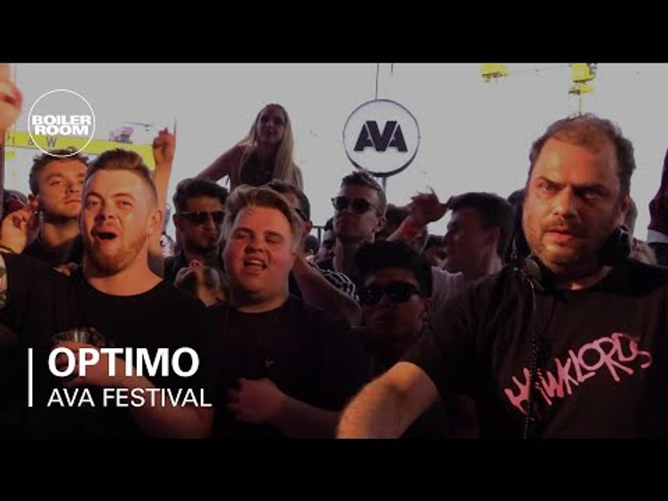 Optimo Boiler Room x AVA Festival DJ Set