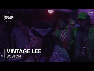 Vintage Lee Boiler Room Boston Live Set