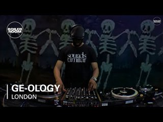 Ge-ology Boiler Room London Studio DJ Set