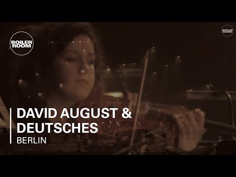 David August & Deutsches Symphonie-Orchester Boiler Room Berlin Live Performance