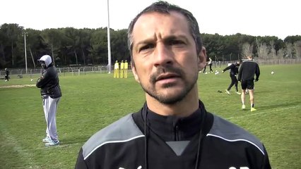 Bruno Savry, le nouvel entraineur du FC Istres.