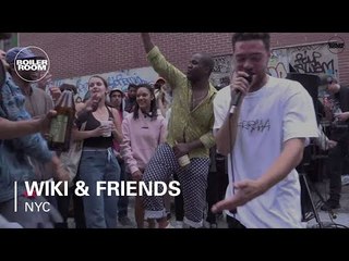 Wiki & Friends Boiler Room New York Live Set