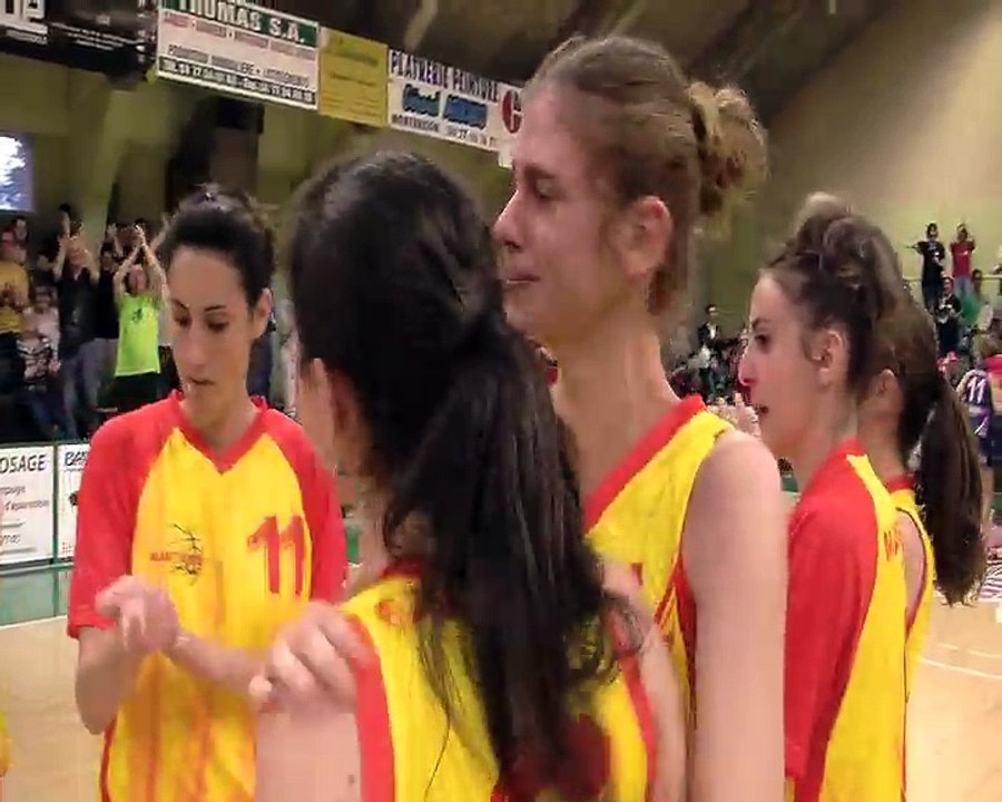 Les réactions d'après-match de Clara Aupart, Jacky Bichard, Stéphanie Heitz et Antonio Do Barreiros