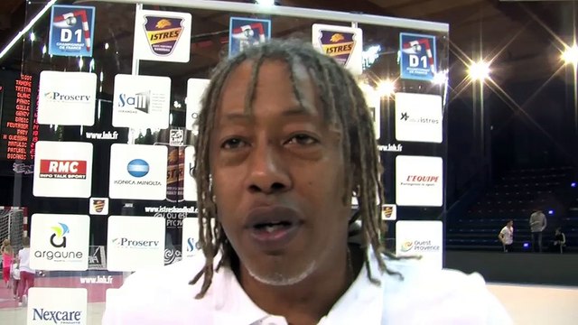 Jackson Richardson, ancien Barjot , revient sur le match et ses années passées dans le sud.